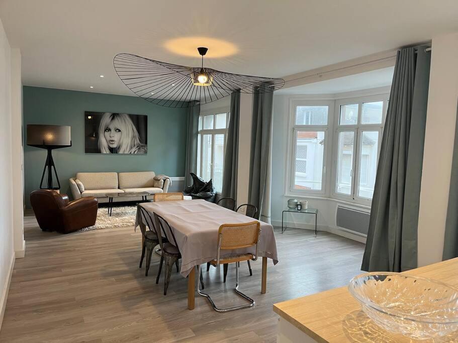 Appt Hyper Centre Le Touquet A 50 M De La Plage Eksteriør billede